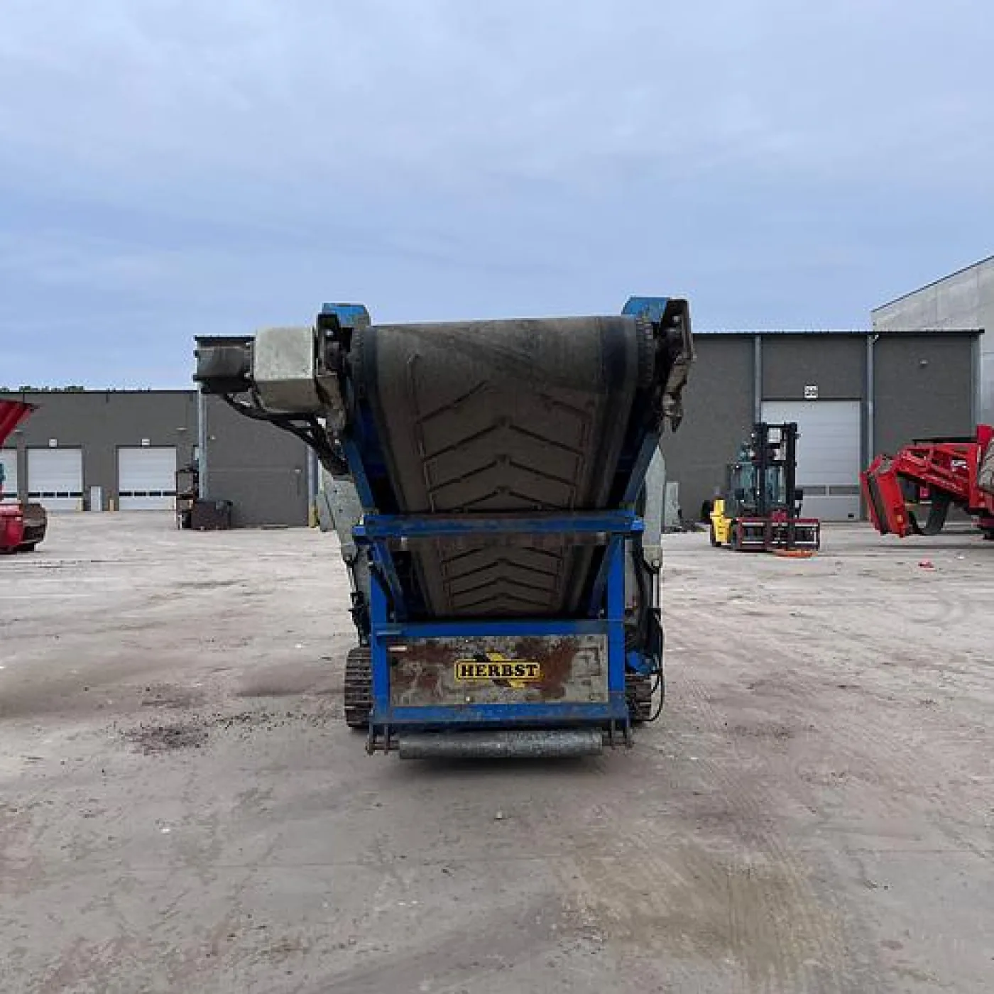 2016 Herbst Compac S52 Tracked Vibrating Screen Screener - 3