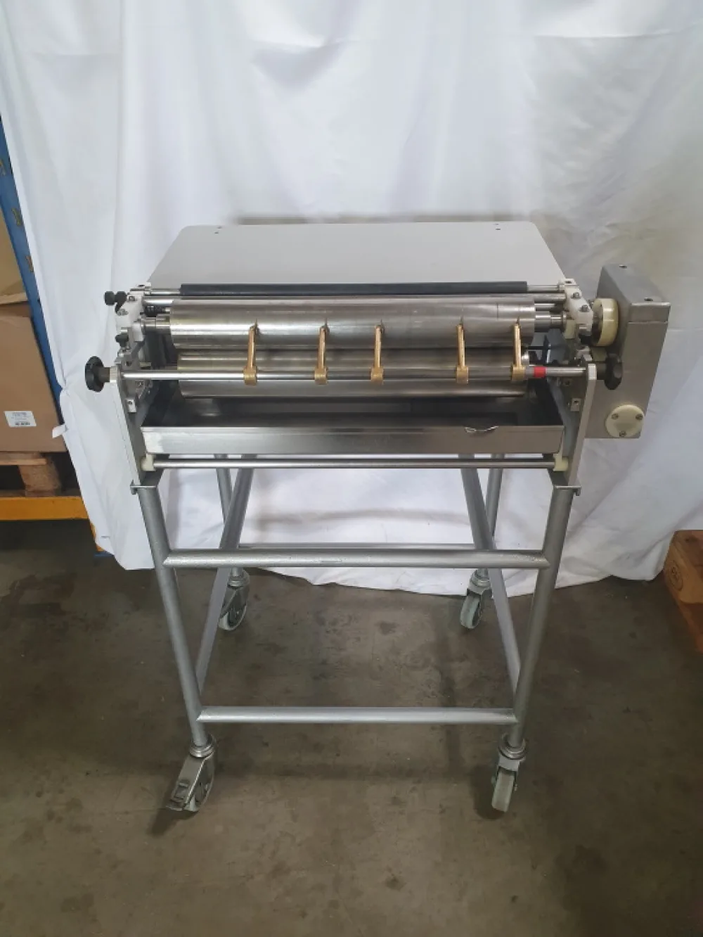 Anleimmaschine Hunkeler LAM 500