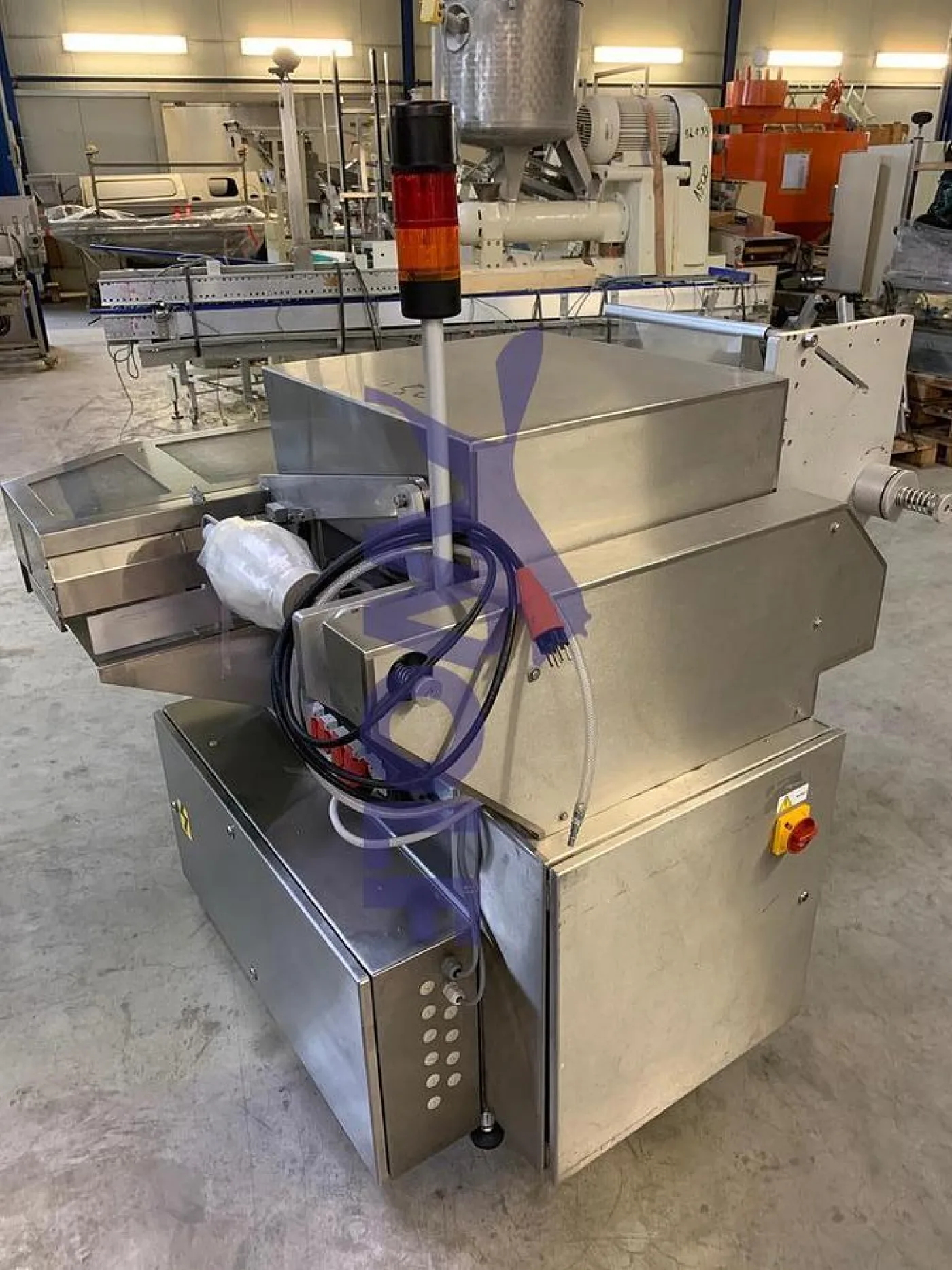 Traysealer ILPRA - Type Food-Pack-500-L Bj. 1997 - 3