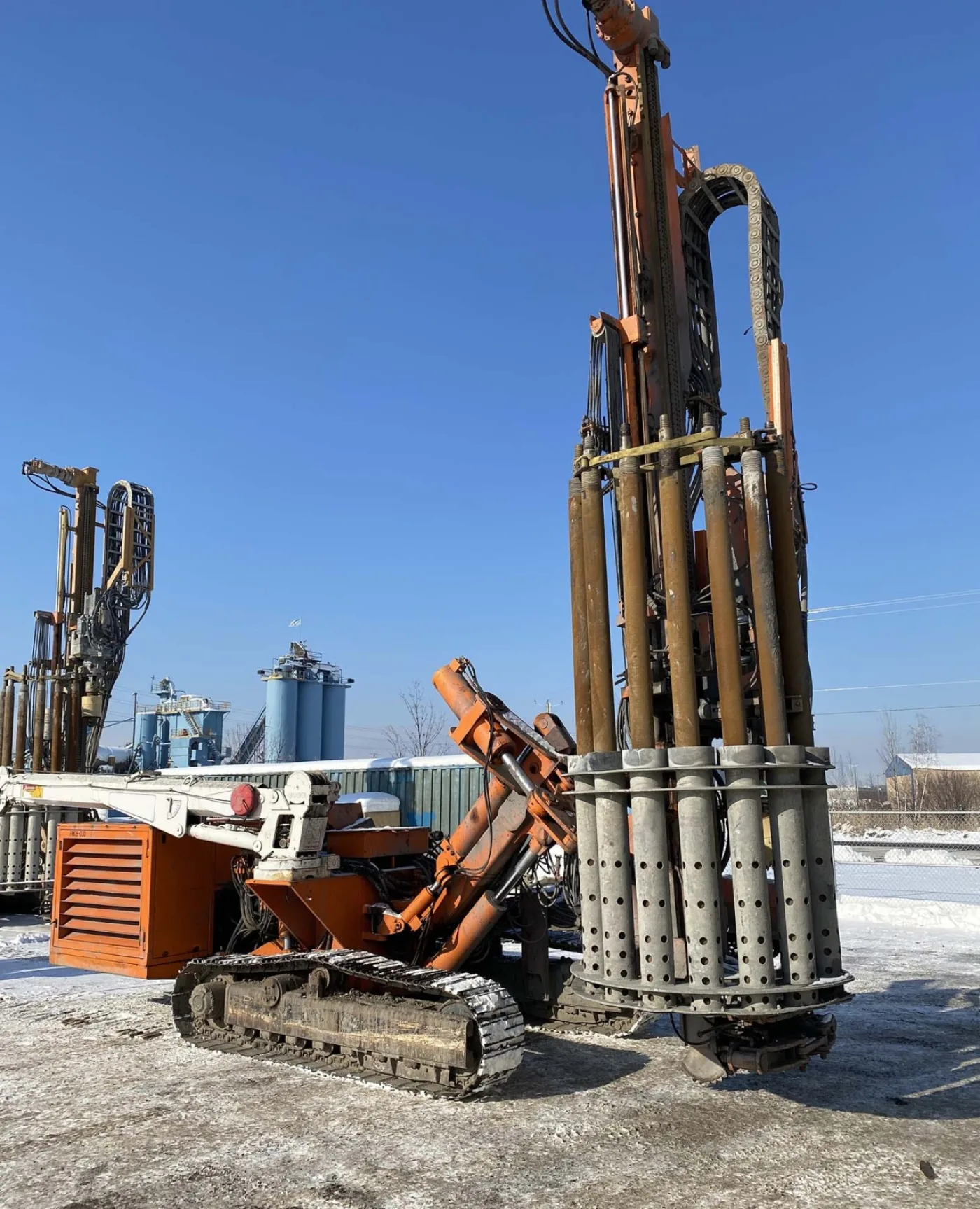 Soilmec PSM-8 Micro Piling Rig - 8