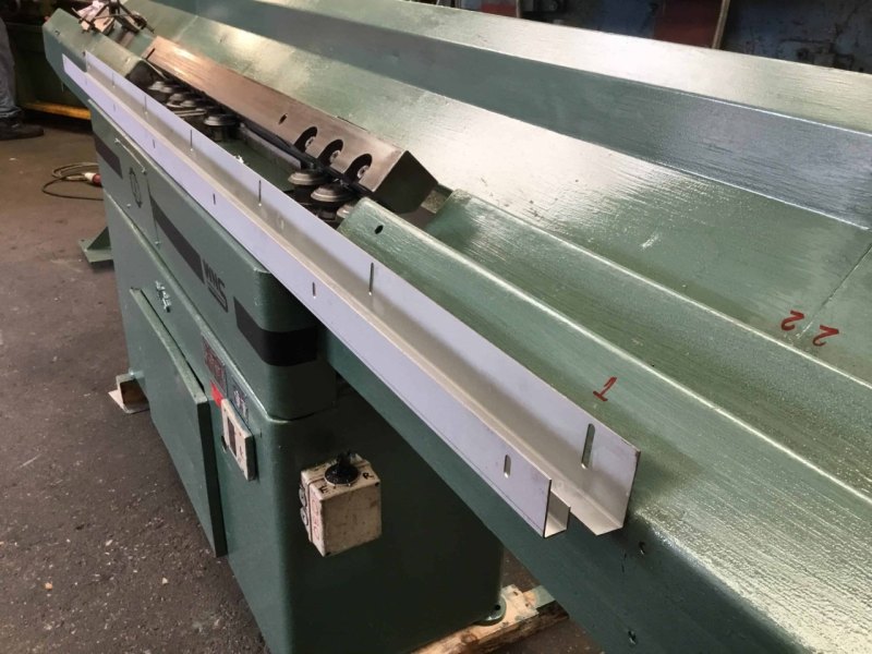 RAS Ductseamer and Ductzipper Replacement/ Spare Guide Fence - WNS - W. Neal Services Ltd