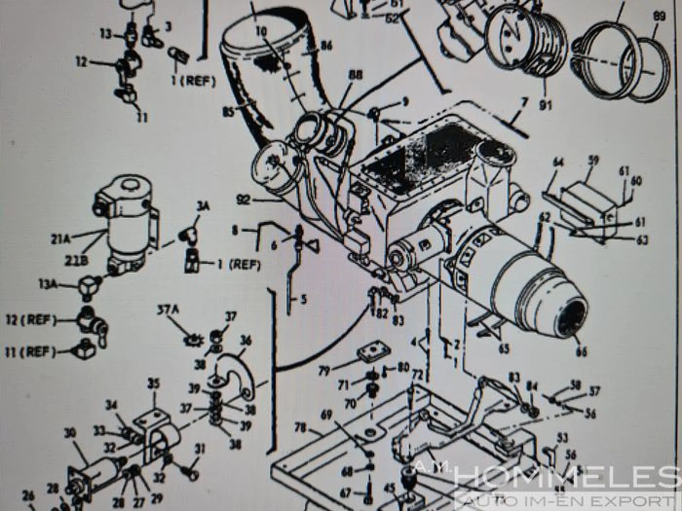 Airesearch manufacturing co. 305136-4-2 - 1
