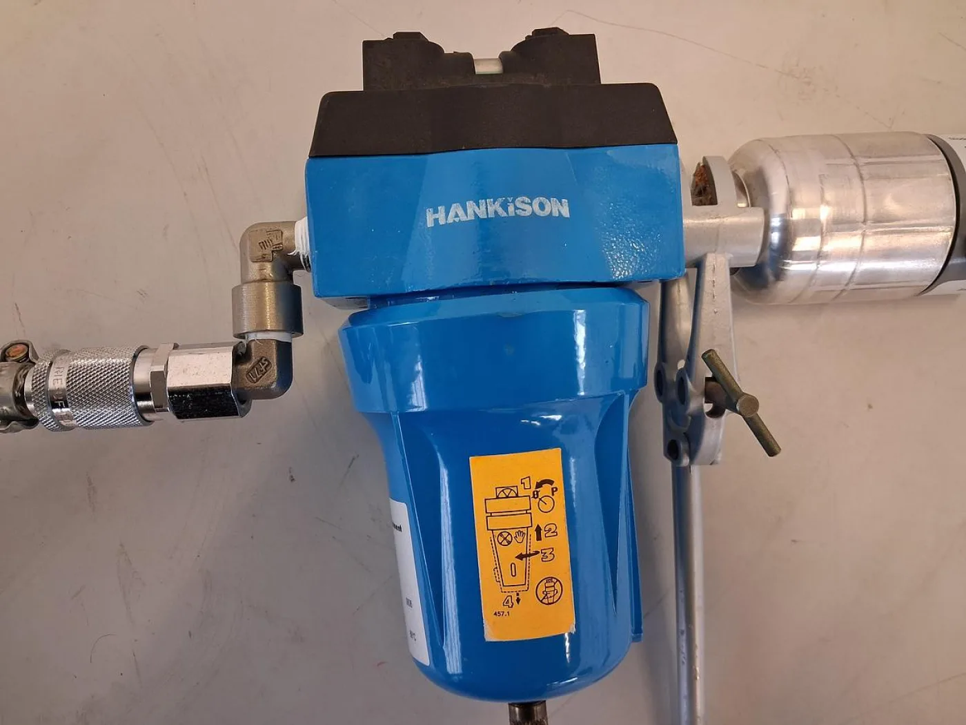 SPX Hankison Druckluftaufbereitungseinheit – Komplettsystem mit Membran-Trockner, Filter & Zubehör - 8