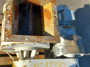 Válvula rotativa eclusa para transportadores