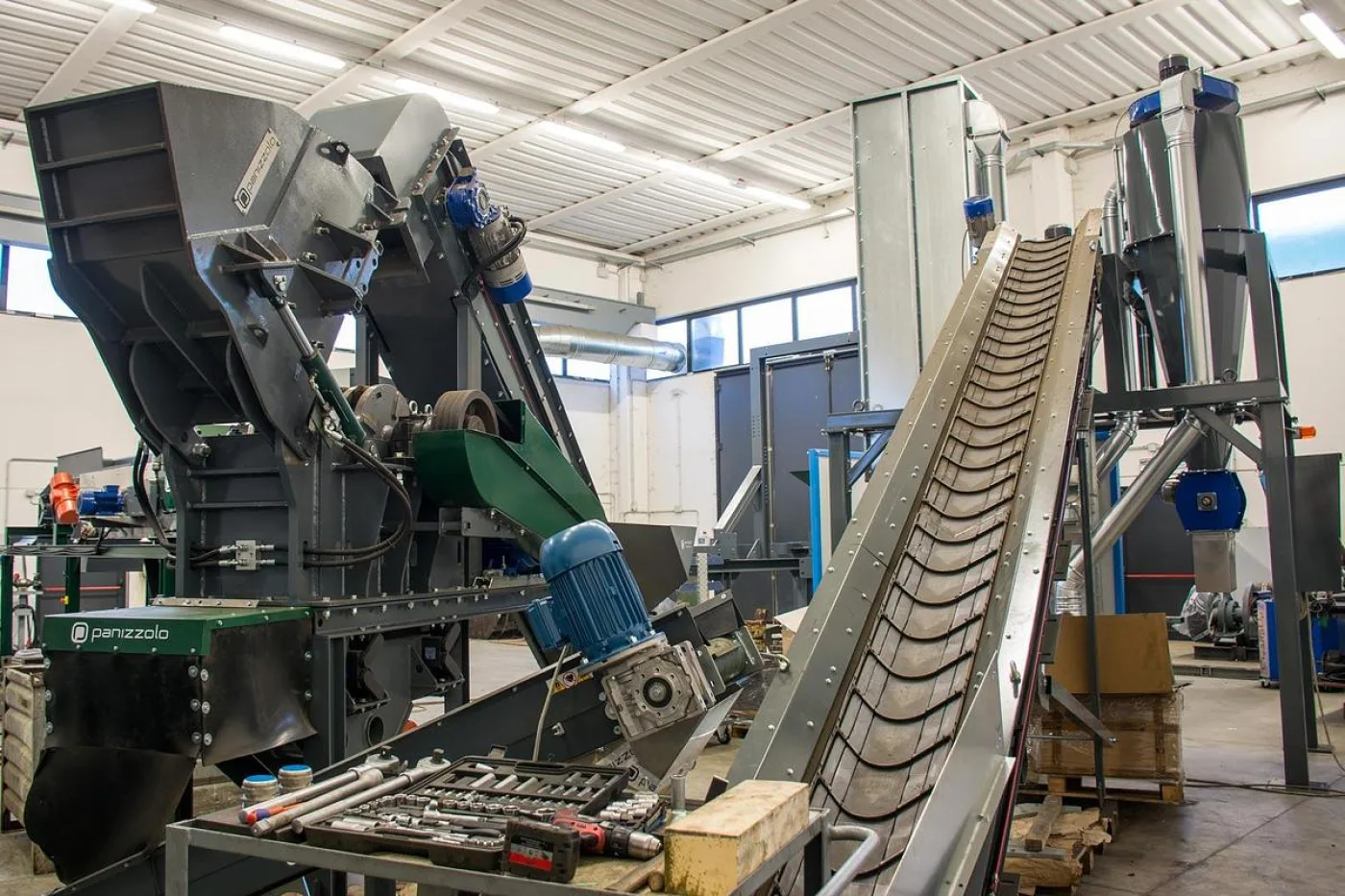 Panizzolo 400 Industry Pre-refining Hammer Mill - 4