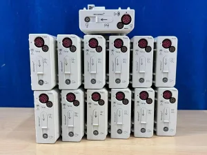 Philips Patient CO2 Module Model: M3015A REF: 862393 YOM: 2018 -13 pieces.