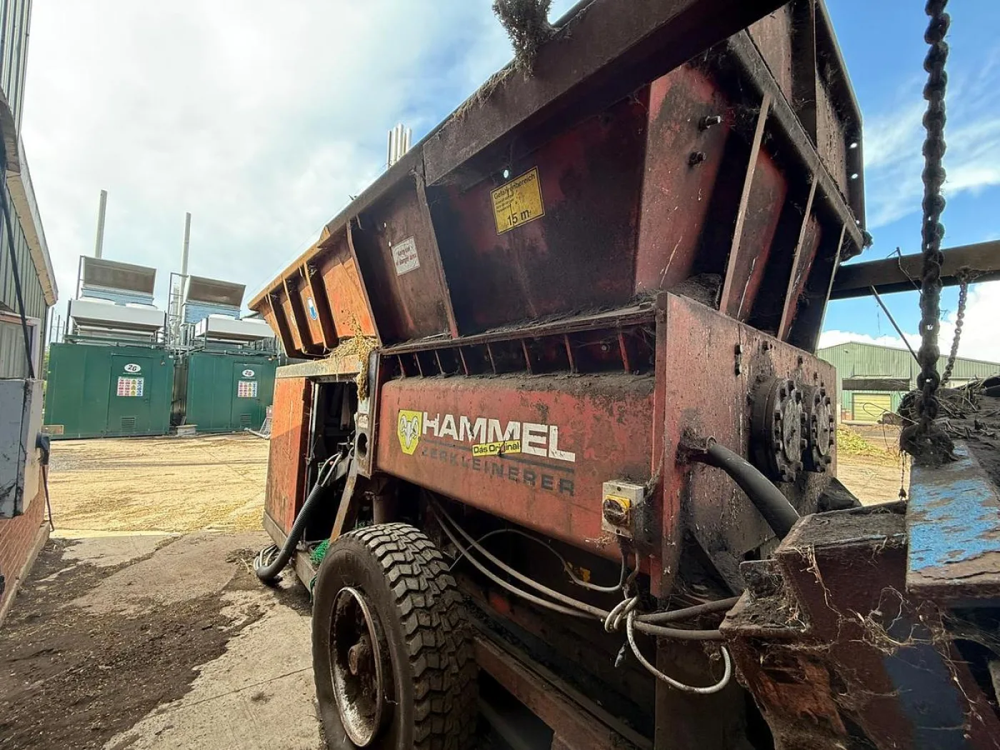 2002 Hammel VB 750E Electric Shredder - 3