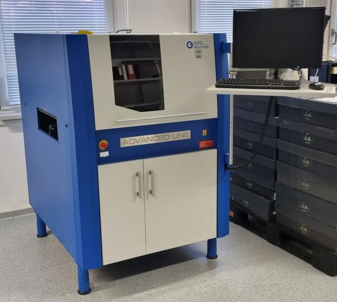 Goepel OptiCon AdvancedLine X60, AOI, vintage 2014 - 2