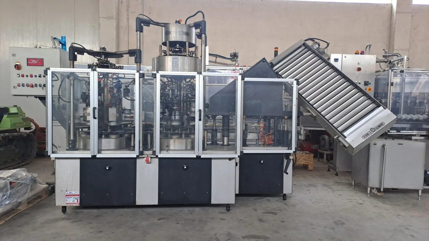 AUTOMATIC DISTRIBUTOR ROBINO & GALANDRINO, MODEL ZENITH 2/12, YEAR 1989, SECOND-HAND MACHINE - 1
