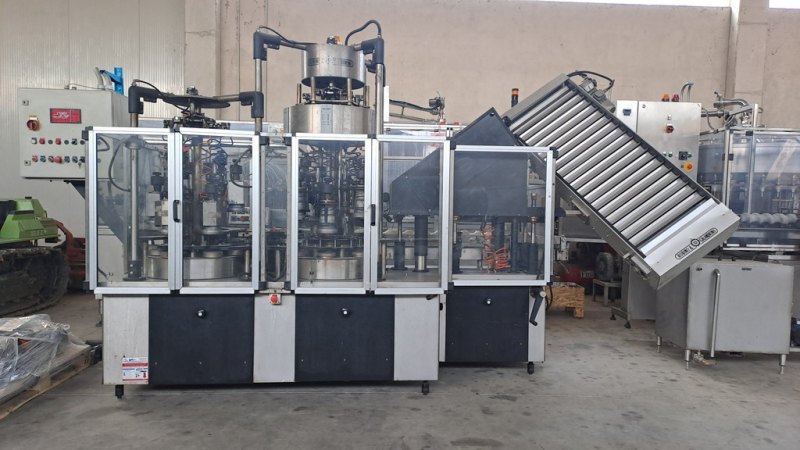 AUTOMATIC DISTRIBUTOR ROBINO & GALANDRINO, MODEL ZENITH 2/12, YEAR 1989, SECOND-HAND MACHINE