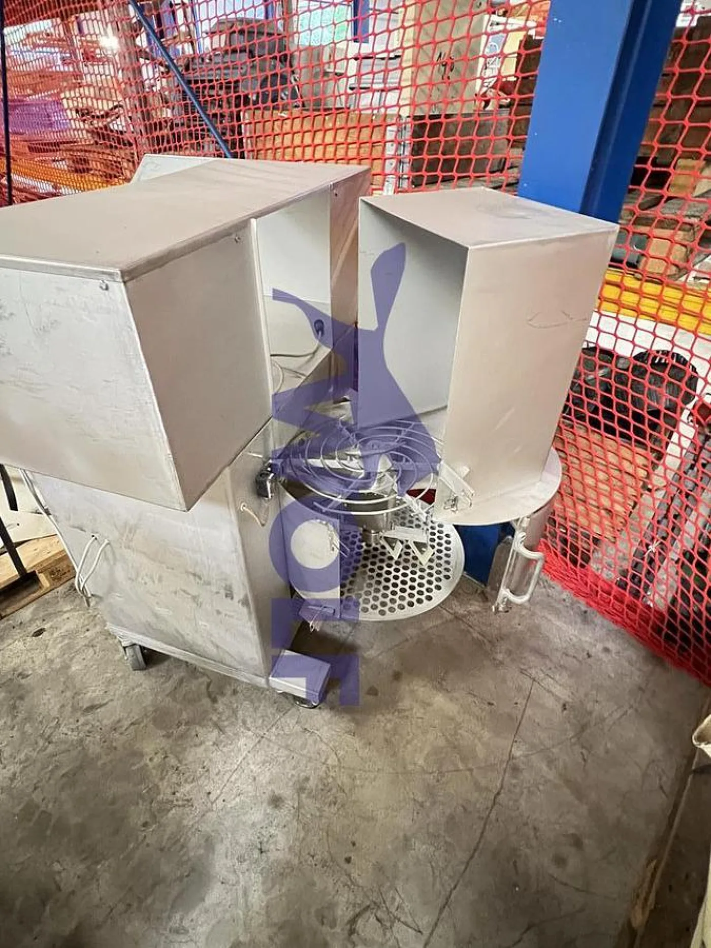 Rosinen-Auflockerungsmaschine LEONHARD - für Trockenfrüchte, Baujahr 1996 - 3