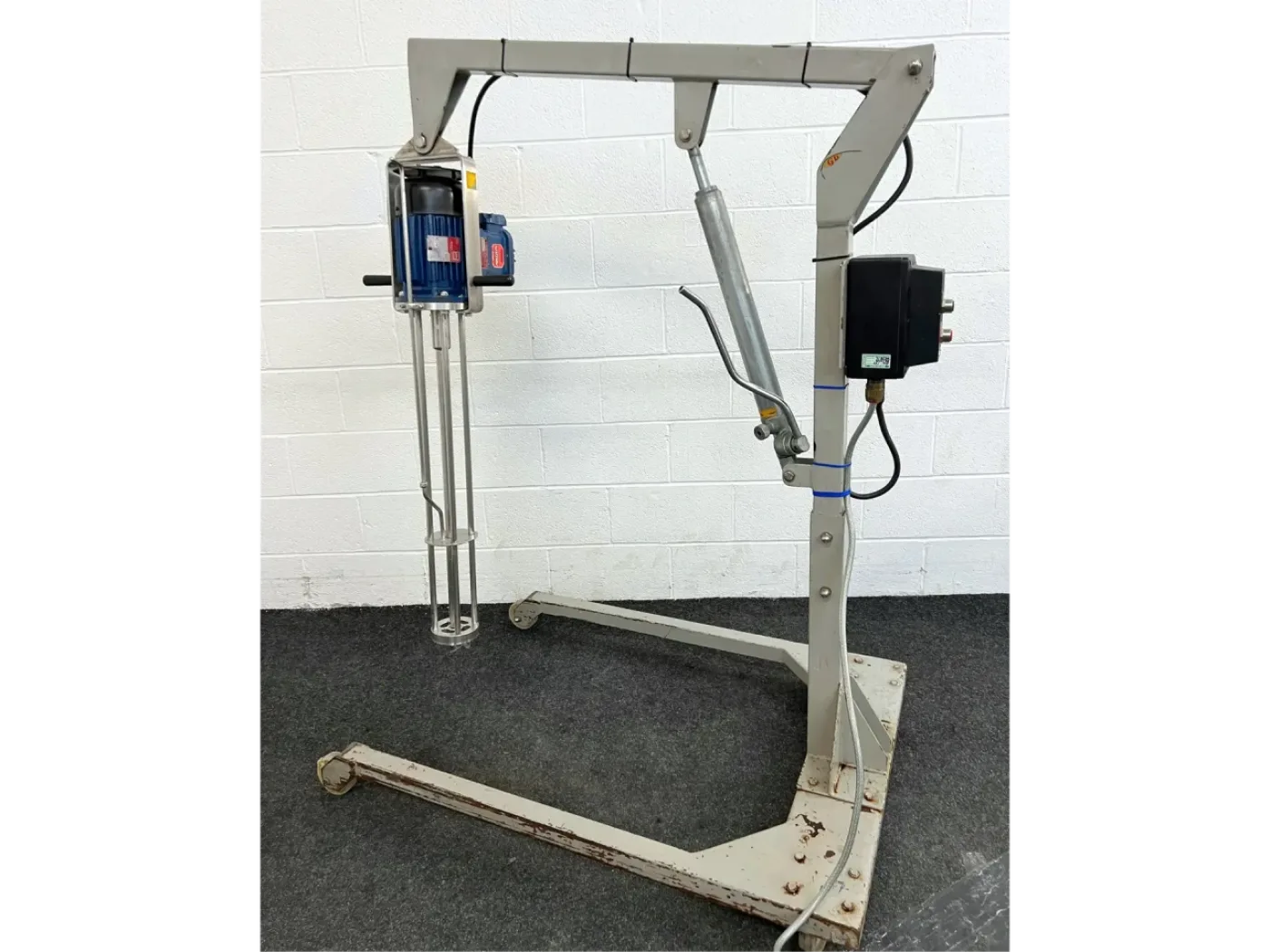 Greaves Argus GM-2-F High-Shear Mixer - 2