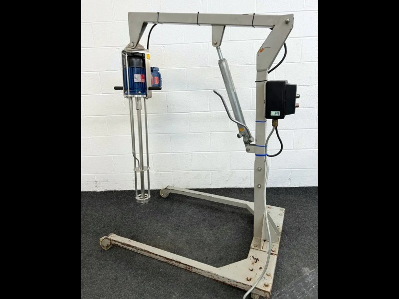 Greaves Argus GM-2-F High-Shear Mixer