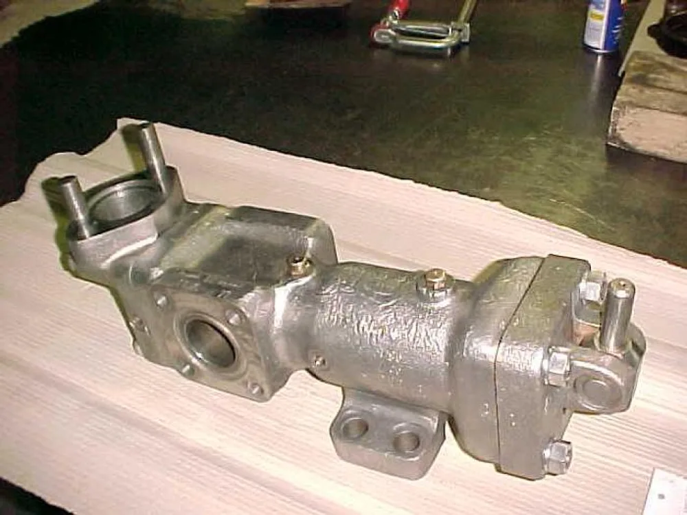 START MASTER VALVE DEUTZ BVM540 / 640