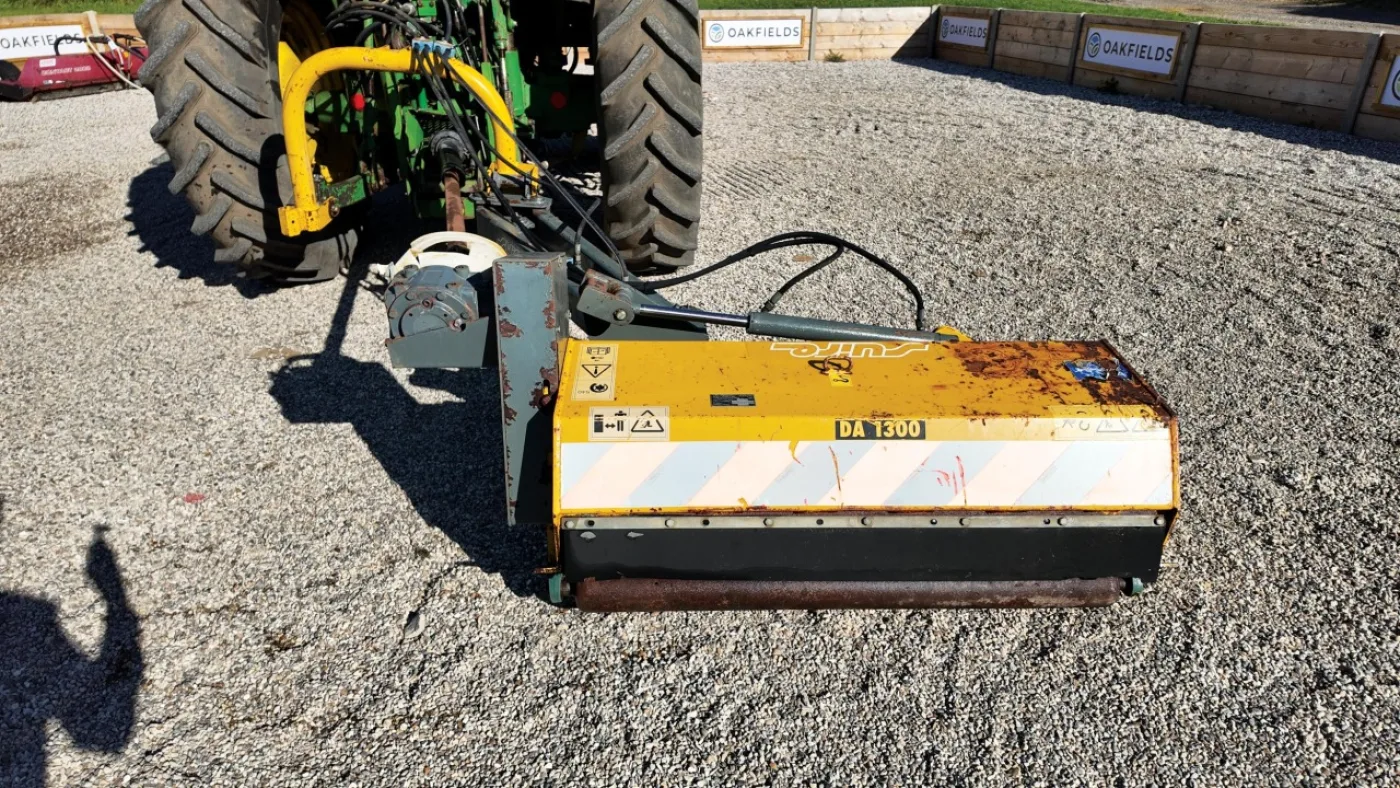 Suire DA1500 1.3m Side Arm Flail Mower - 1