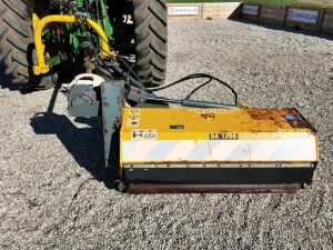 Suire DA1500 1.3m Side Arm Flail Mower