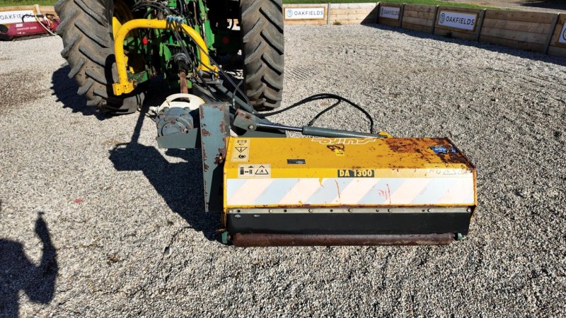 Suire DA1500 1.3m Side Arm Flail Mower