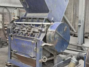 2017 Blackfriar Granulator