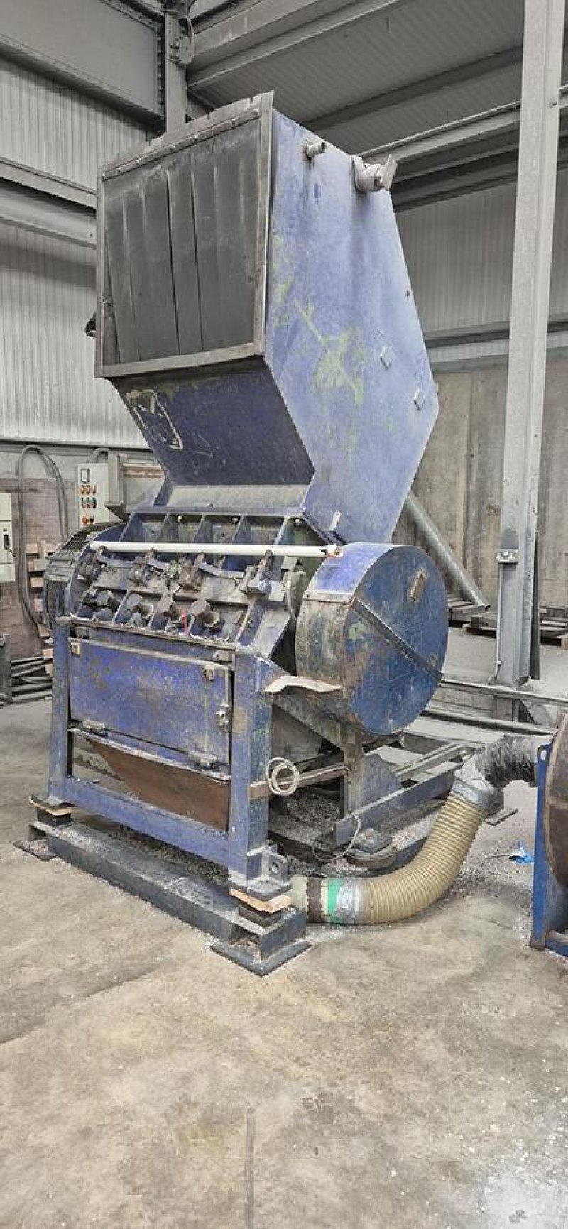 2017 Blackfriar Granulator