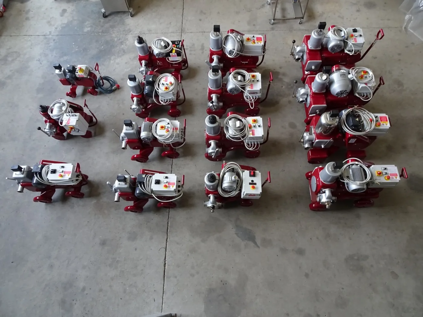 PISTON PUMPS SECOND-HAND MACHINE - 3
