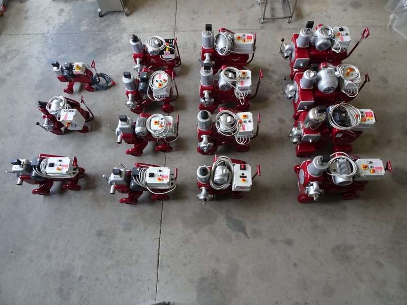 PISTON PUMPS SECOND-HAND MACHINE