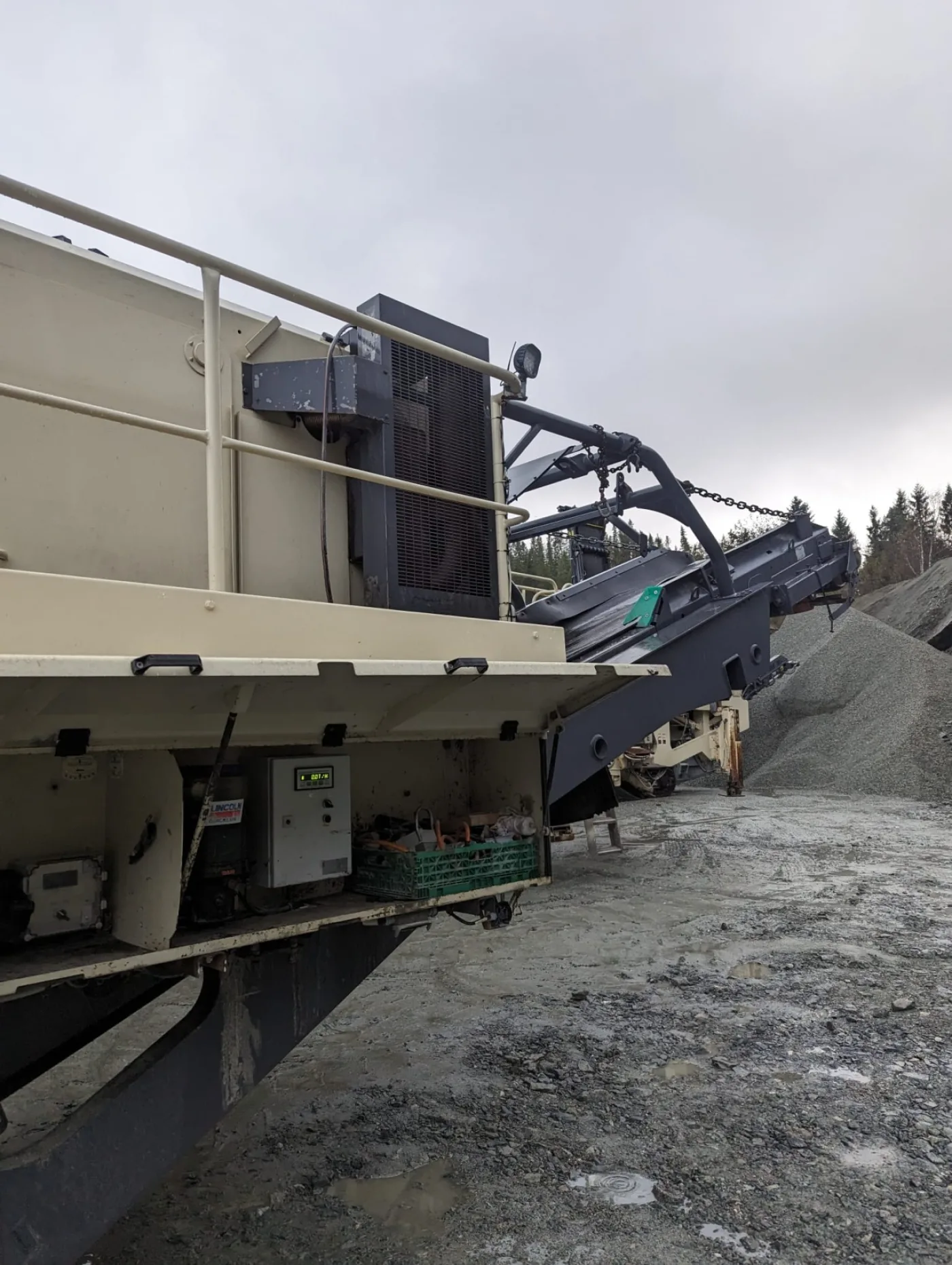 Metso LT116S Jaw Crusher - 3