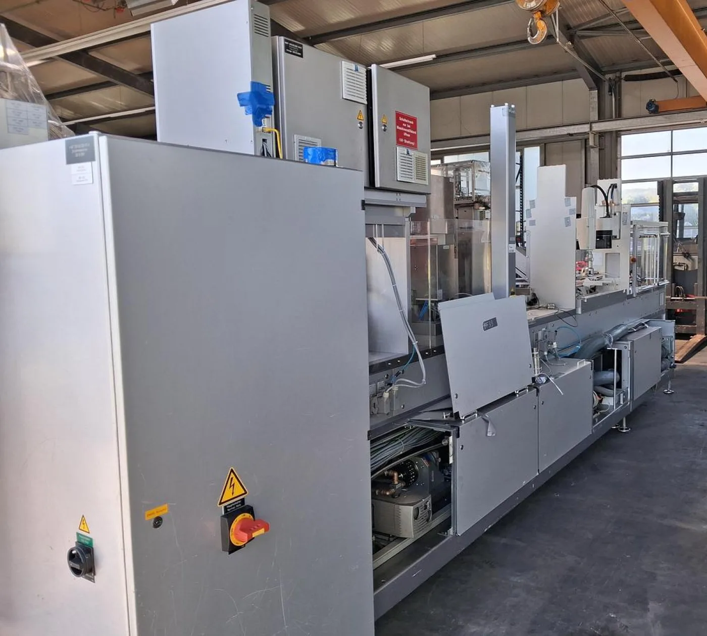 Uhlmann UPS 4 Blisterverpackungsmaschine - 5