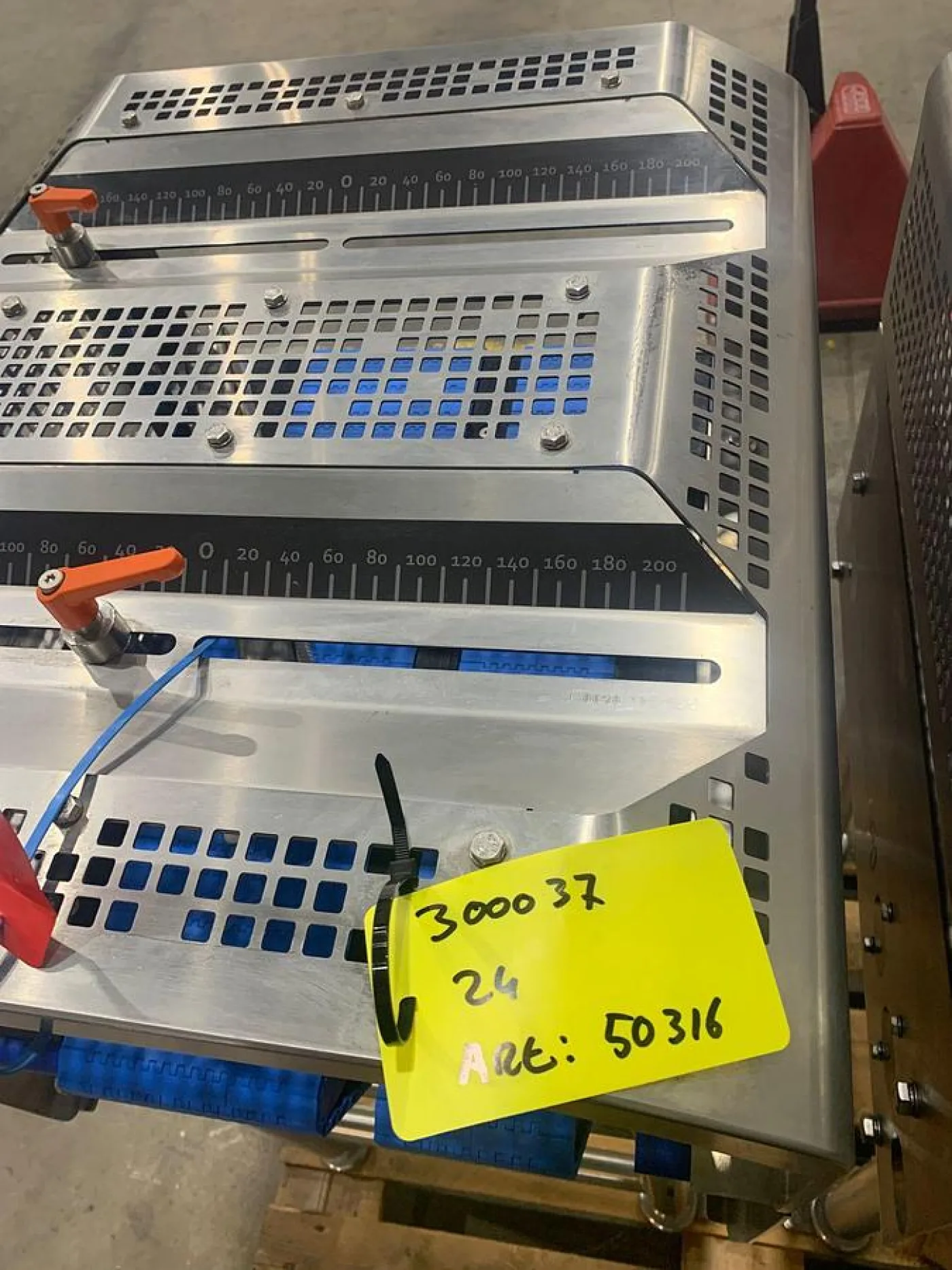 2019 Jasa Verdeelband, type SIM-1000 - 8