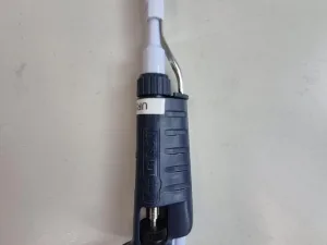 Gilson PIPETMAN P10 1-10uL Single Channel Pipette with Metal Ejector Colourcode Red