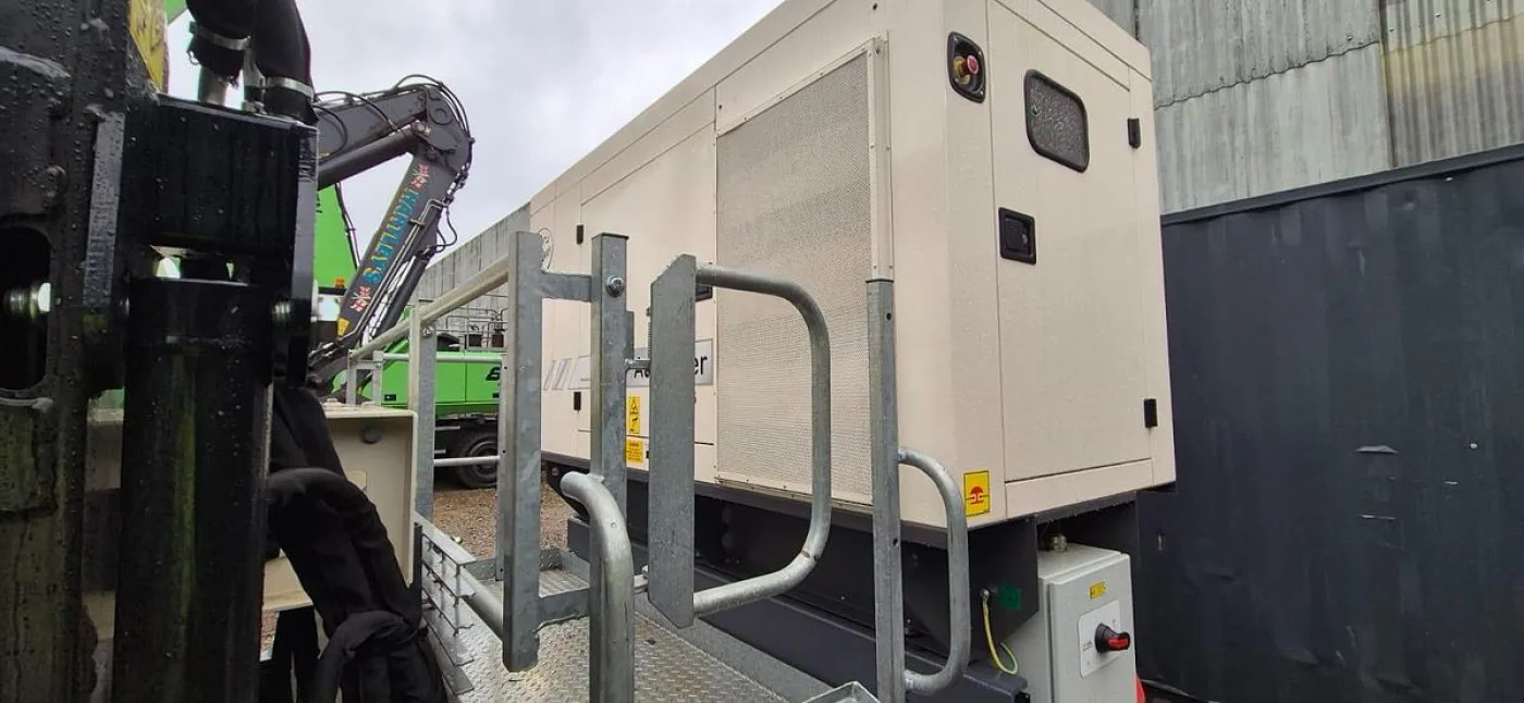 Steelweld Strobe ECS 2000 Mobile Eddy Current Separator - 6