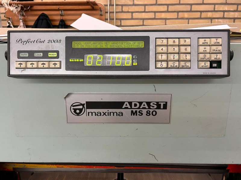 1980 Adast Maxima 80