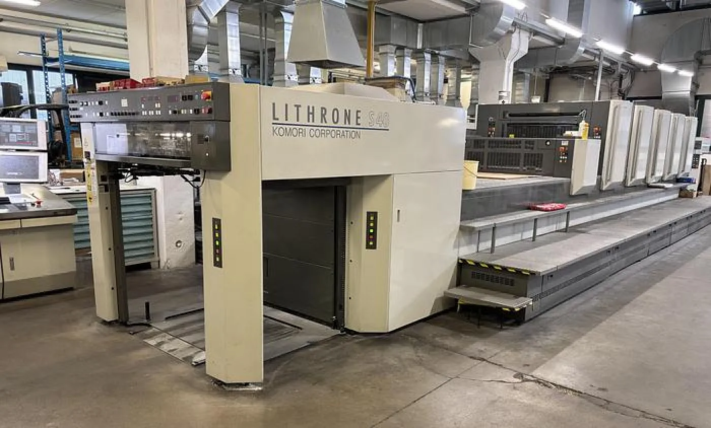 KOMORI LS 540 H+C - 1