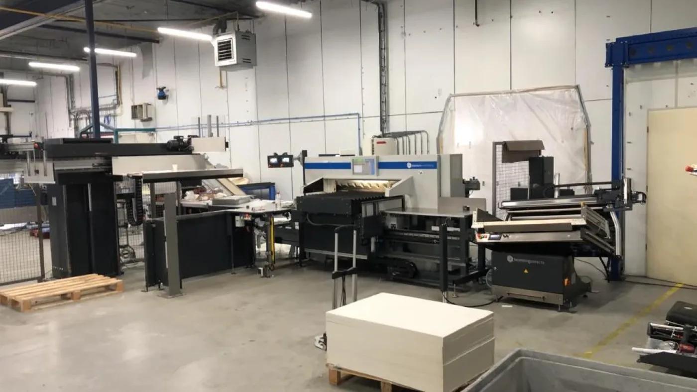 Baumann Wohlenberg 132 linea di taglio 4 CUT sistema Delta - 6