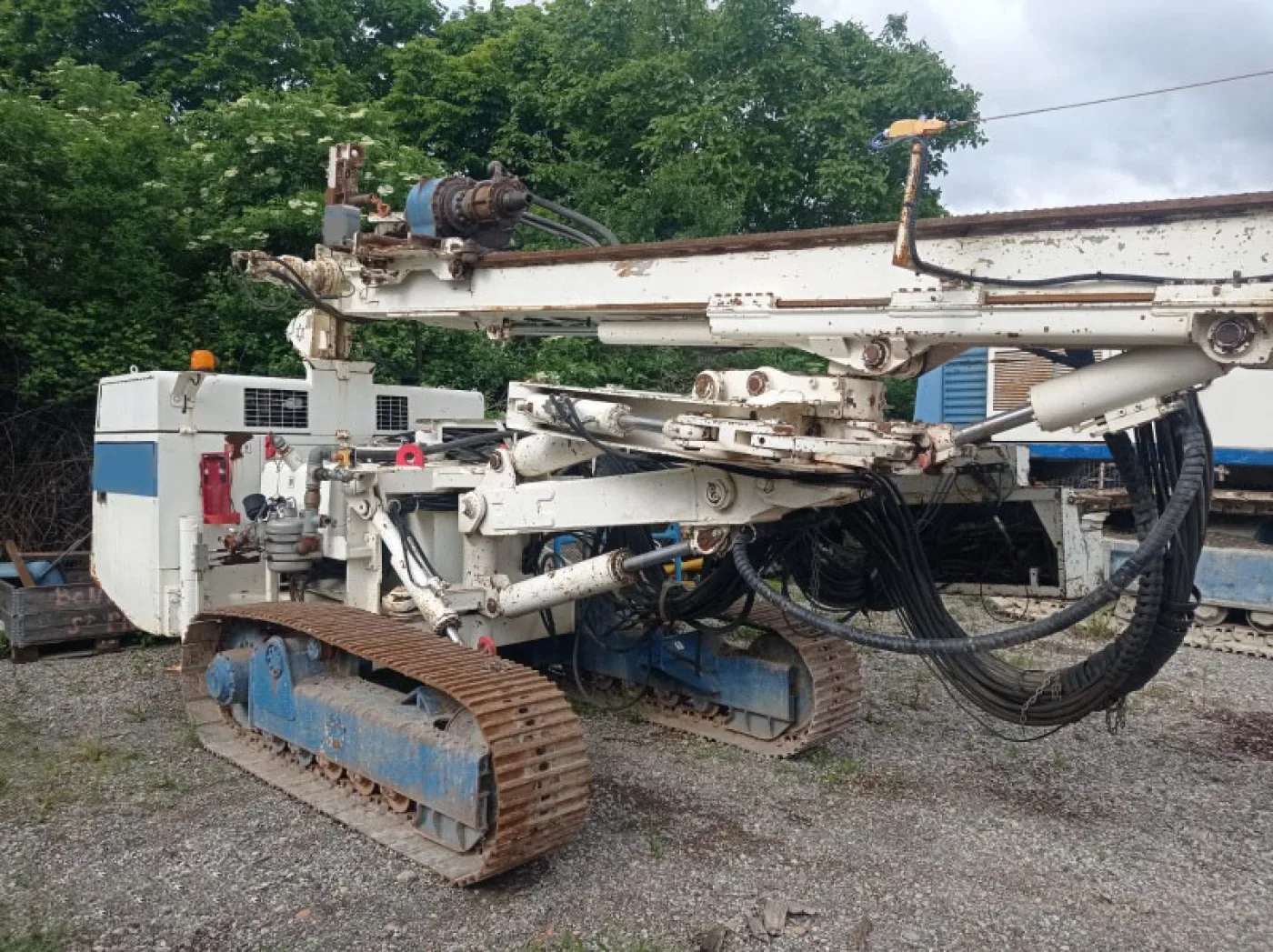 Hutte HBR 608 Micro Piling Rig - 5