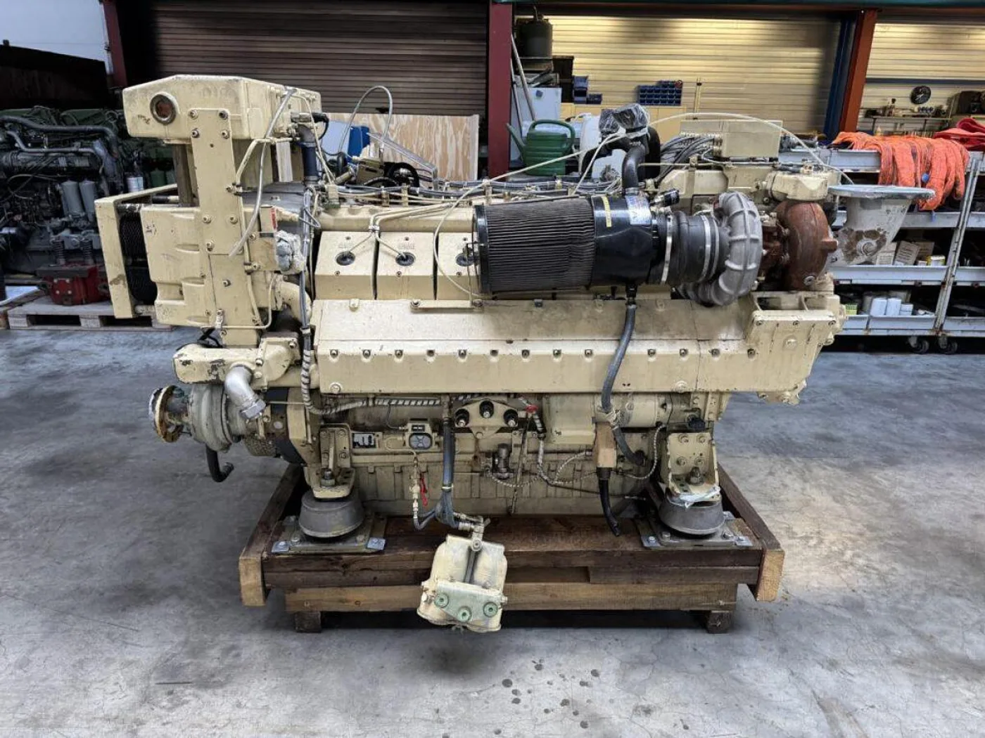 2001 DEUTZ TBD 616-V12 - 6