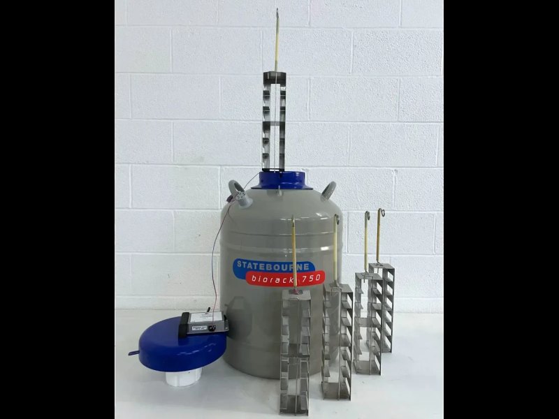 Statebourne Biorack 750 Liquid Nitrogen Tank