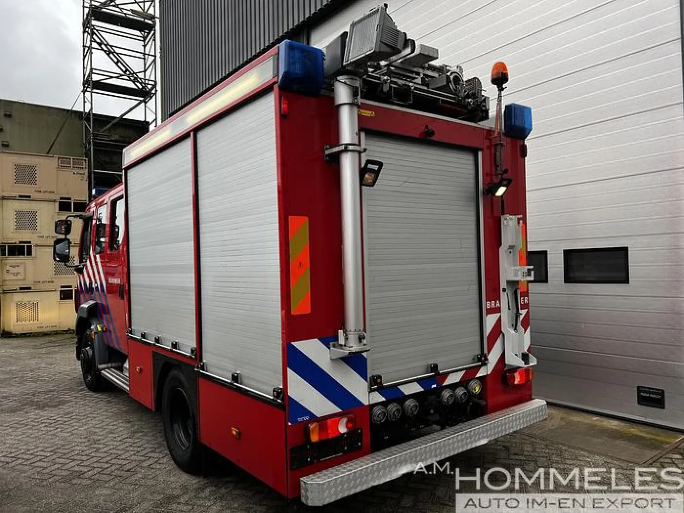 DAF LF55 , ZIEGLER ONE SEVEN, EUR5 - 6
