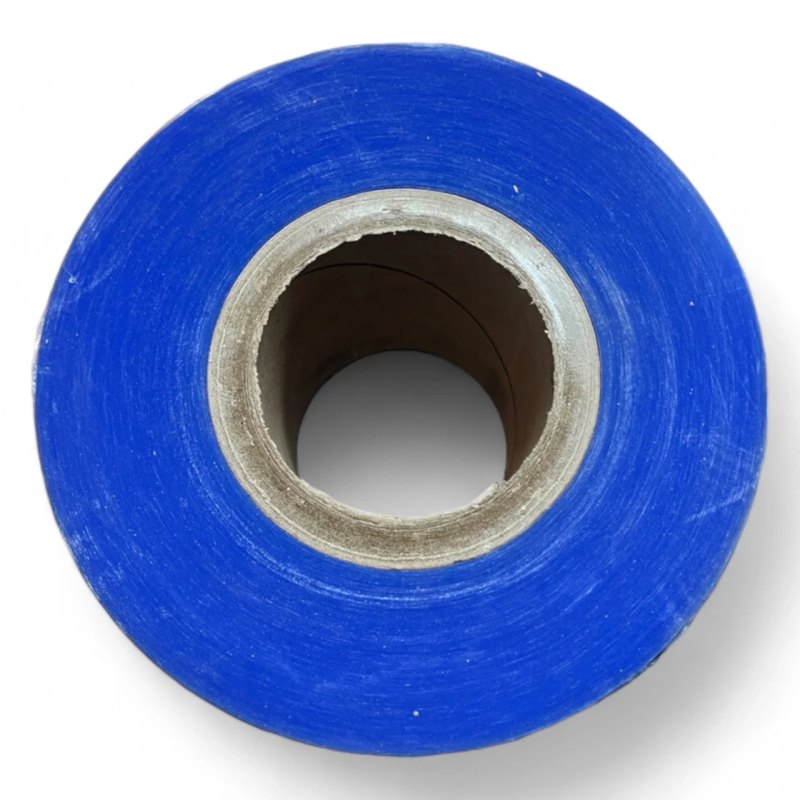 SIGNODE BÖHL VCI PE Maschinenstretchfolie Stretchfolie Folie Azurblau Artikelnummer 500542