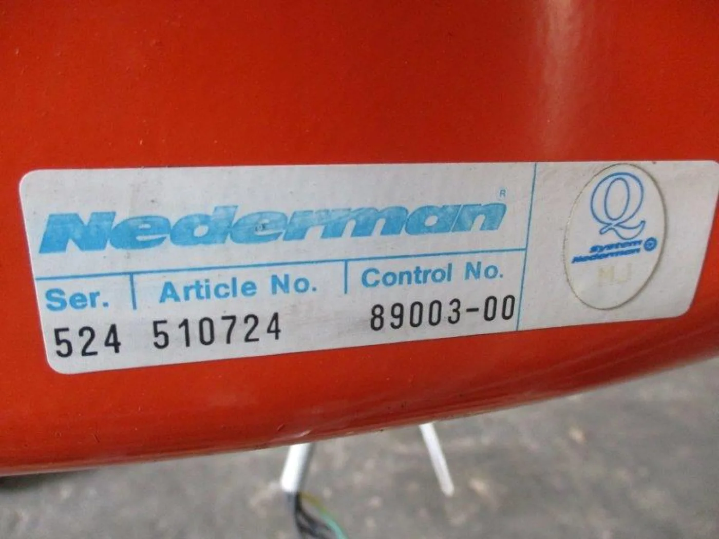 524 / 510724 Nedermann unbekannt - 4
