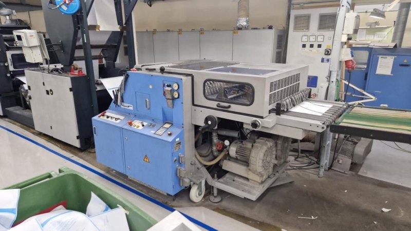 Edelmann Color-Print V52 – 5 Colour Web Offset Press