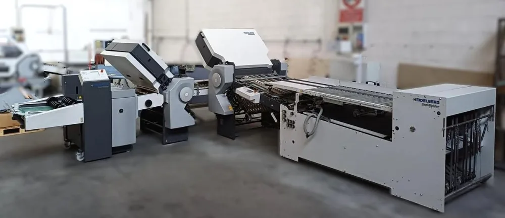 HEIDELBERG Stahlfolder BH-82/6