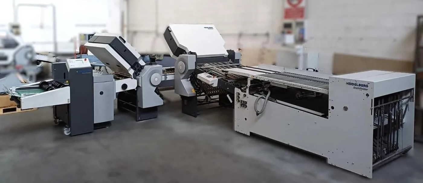 HEIDELBERG Stahlfolder BH-82/6 - 1