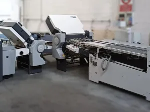 HEIDELBERG Stahlfolder BH-82/6