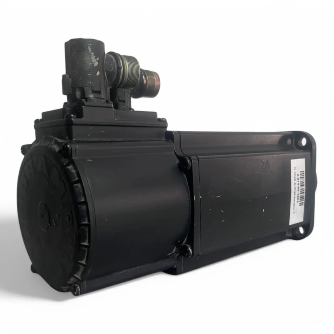 Bosch Rexroth Indramat Antriebsmotor MHD071B-061-NP0-UN WEEKE , HOMAG 2-214-95-1262 - 4