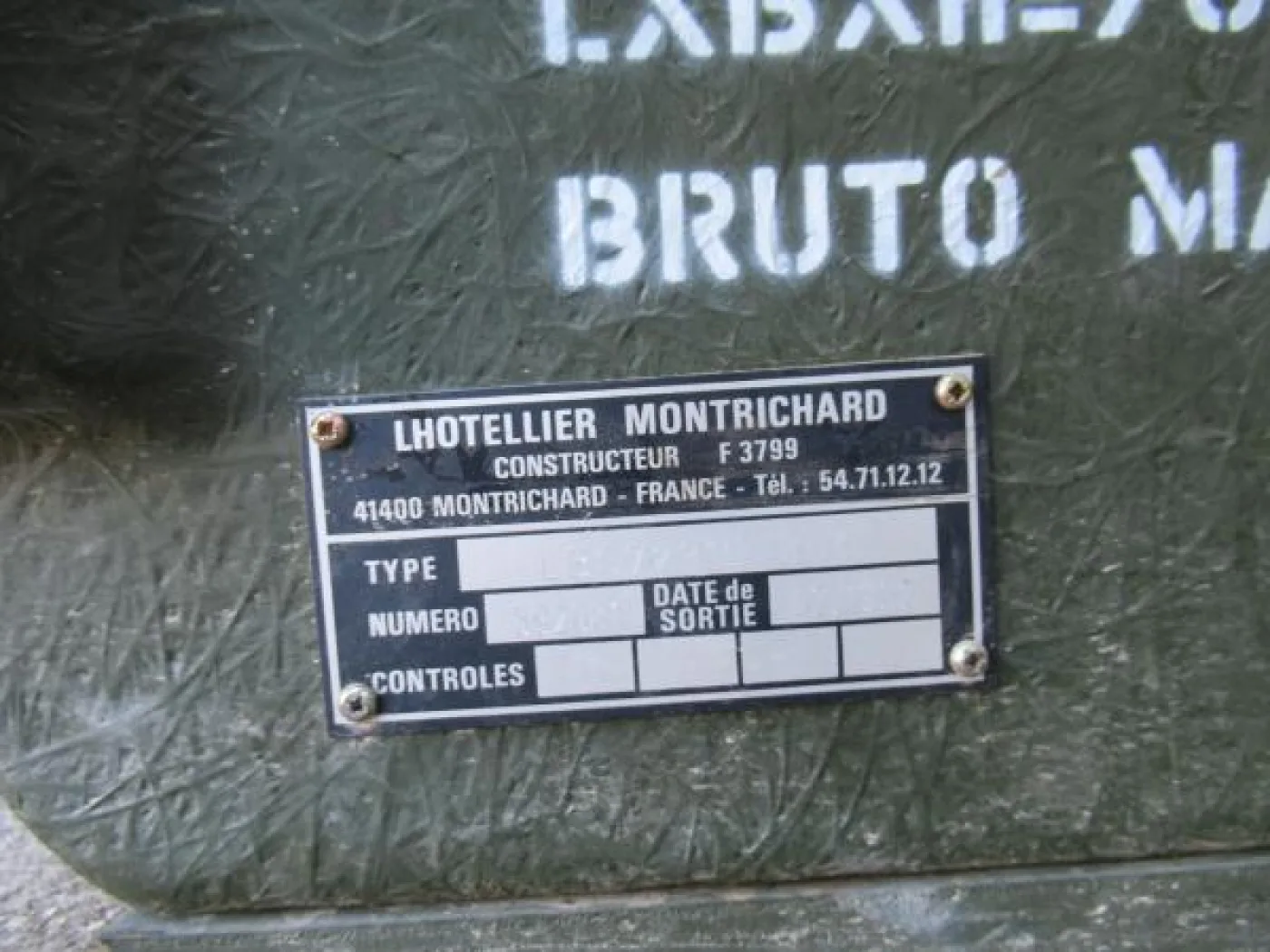 Militaire kist - 4