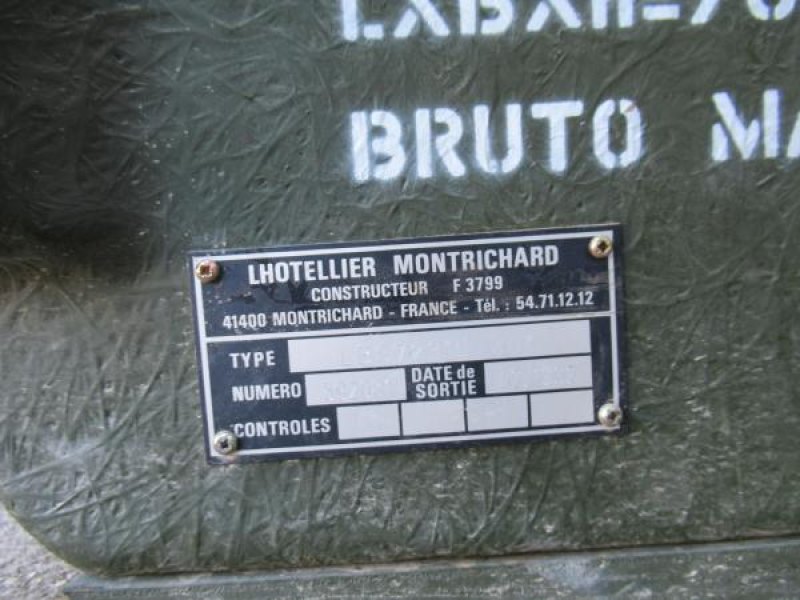 Militaire kist