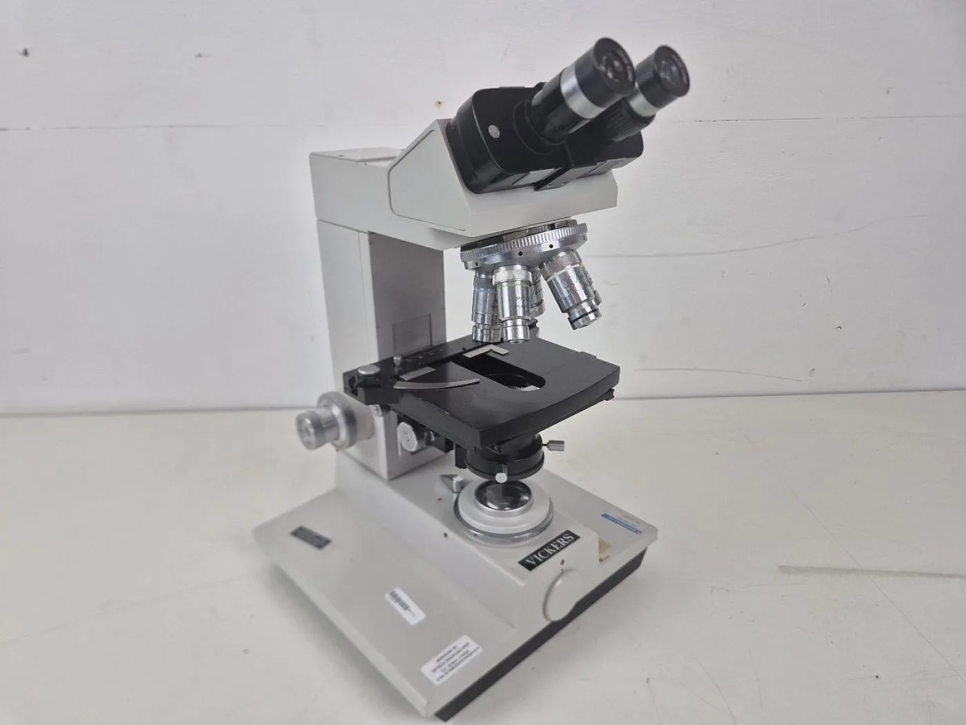 Vickers Microplan 10X Microscope - 5