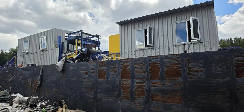 4 Bay Picking Station Semi Mobile