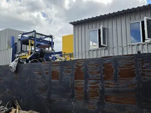 4 Bay Picking Station Semi Mobile