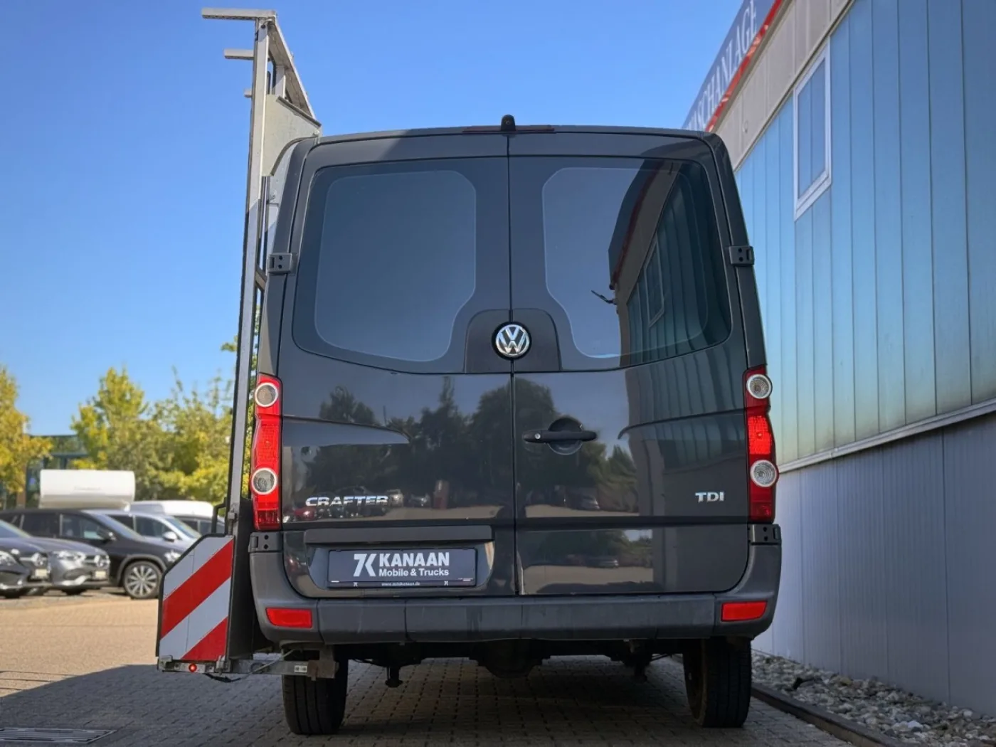 Volkswagen Crafter 2.0 TDI Kasten 30 L2H1 *GLASTRANSPORT* - 5
